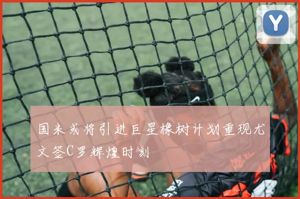 国米或将引进巨星橡树计划重现尤文签C罗辉煌时刻